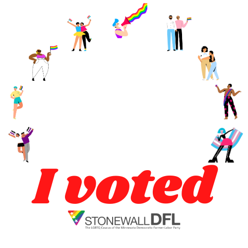 I voted Facebook Frame