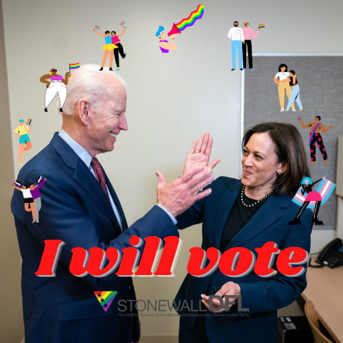 I will vote (1)